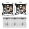 Pillow Case Motion At Your Front Door Tung Sahur John Pork Ai Baby Meme Custom Pillow Cover For Couch Sofa Bedroom Pillowcases