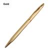 Multi-functional Metal Ballpoint Pen Brushed Wavy Pattern Twist Using Gel Pen Writing Pen Students