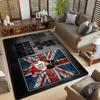 Band Logo Music Rock and Roll Pattern Carpet  for Living Room Bedroom Non-Slip Soft Rug Kitchen Floor Mat Entrance Doormat