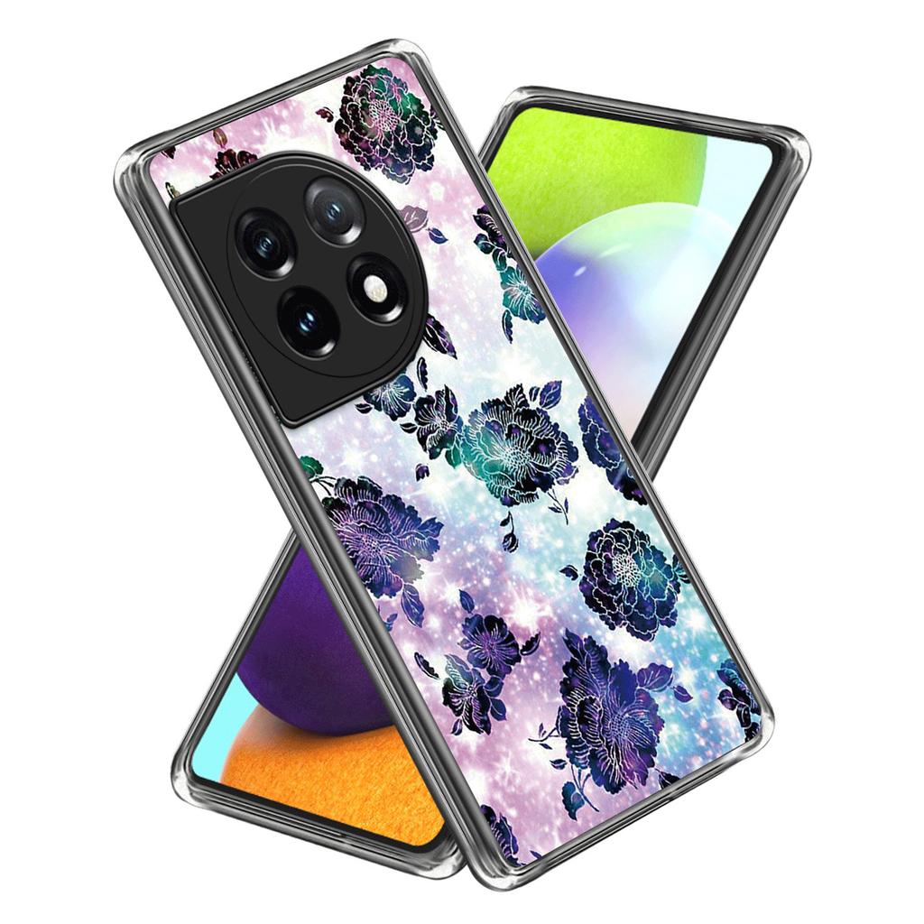 For OnePlus Ace 3 5G/12R 5G Case Slim Pattern Printed TPU Phone Cover