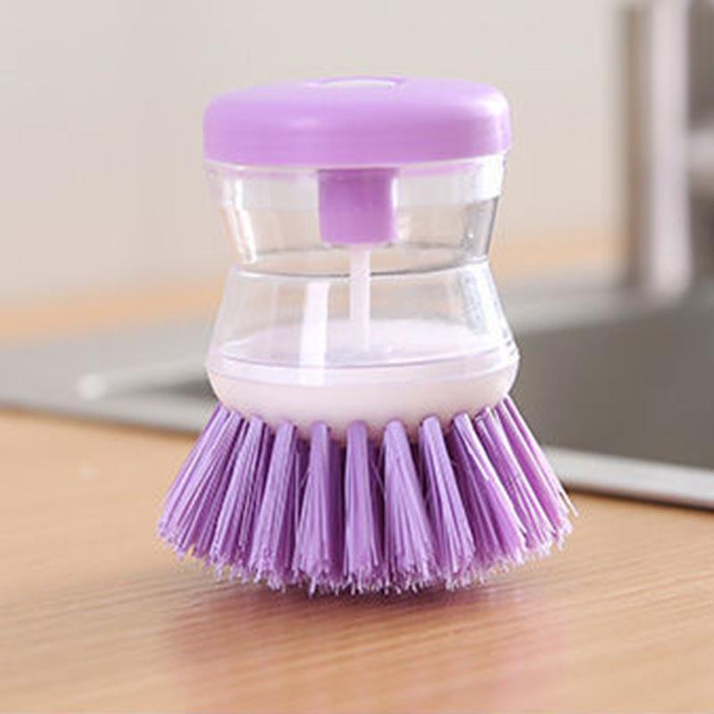 Hydraulic Pot Brush - Non-Stick Dishwashing and Household Cleaning Tool