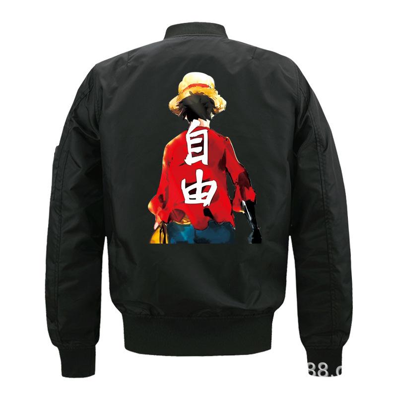 ONE PIECE Luffy series d sweater ONE PIECE jackets men's winter jacket