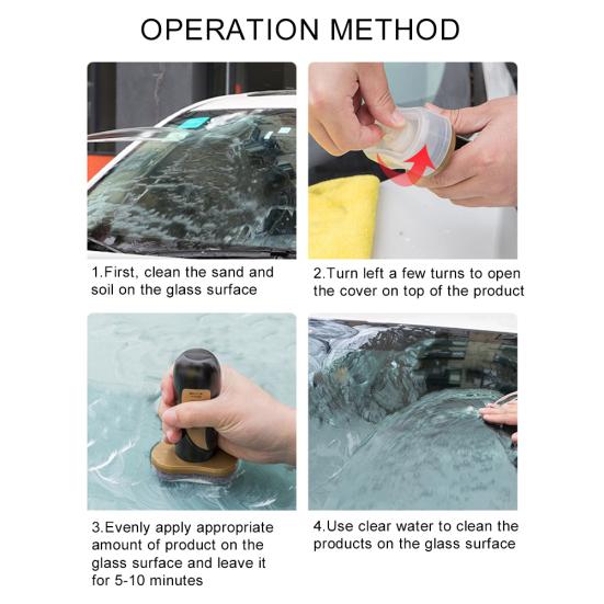 Spray Invisibile Per Targhe Auto - Protezione Anti-Fotocamere E Privacy, Trasparente E Resistente - Foto 5