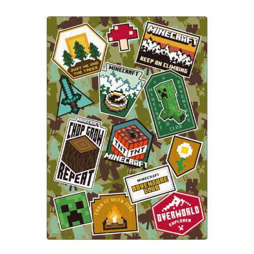 K Company Minecraft Desk Pad, Green, MCT-SJ5-GN, H25 X W18cm