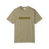 BROWN T-shirt