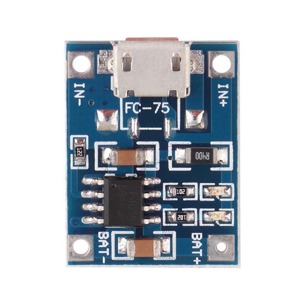 5V Mini MICRO USB 1A TP4056 Lithium Battery Charging Board Charger Module
