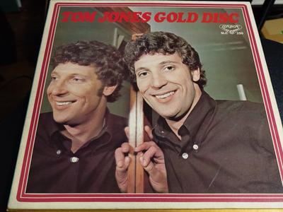 LP Record TOM JONES - Gold Disc SLC250 LONDON 1969 Japan Obi Pop Used