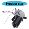 Front Windscreen Wiper Motor Linkage for E70 E71 E72 61617200510 61617200513 61617153733 Windshield Wiper Motor