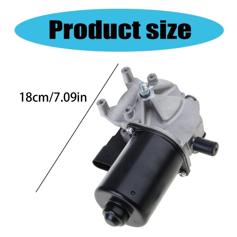 Front Windscreen Wiper Motor Linkage for E70 E71 E72 61617200510 61617200513 61617153733 Windshield Wiper Motor