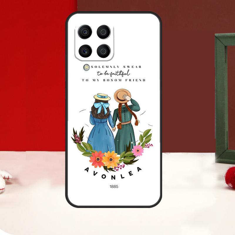 Anne with an E Case For Samsung Galaxy M11 M21 M31 M14 M34 M54 M12 M32 M52 M15 M13 M16 M36 M56 M53 M35 M55