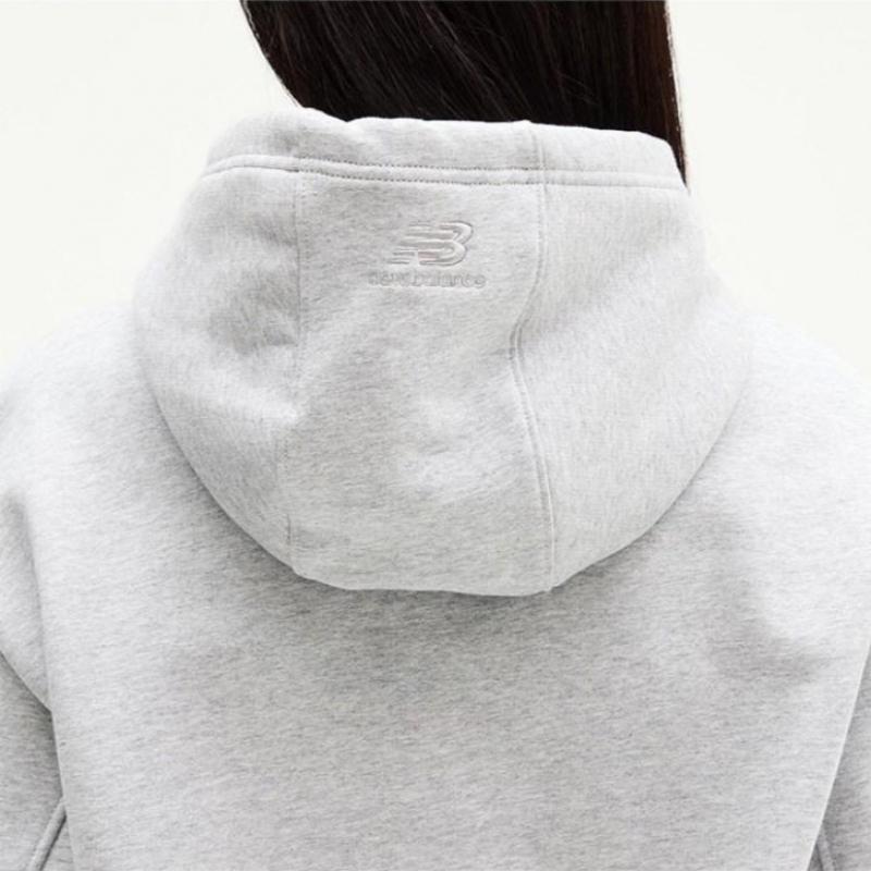 New Balance Uni Nbsc Brushed Hoodie Nbn0d41823 Ac