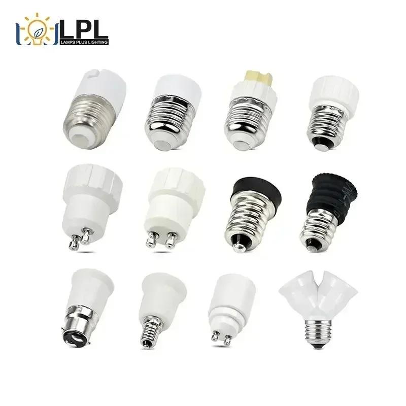 1/3/6/10PCS E27 To B22 110V-220V Socket Adapter Lampholders for LED Lamp Bulb LED Light Holders Converter