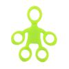 Fingergrep Silikonring Treningsapparat Antistress Motstandsbånd Fitness Strekker 3 Nivåer Finger Sensorisk Leke for Autisme ADHD