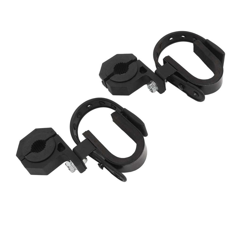 Roll Bar UTV Holder Carbon Steel Rustproof Enhanced Protection High Strength for 1.75in to 2in Roll