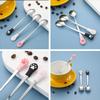 Cat Paw Spoons 3 Pcs. Taba Kids Cutlery Stainless Steel Tableware Kids Set
