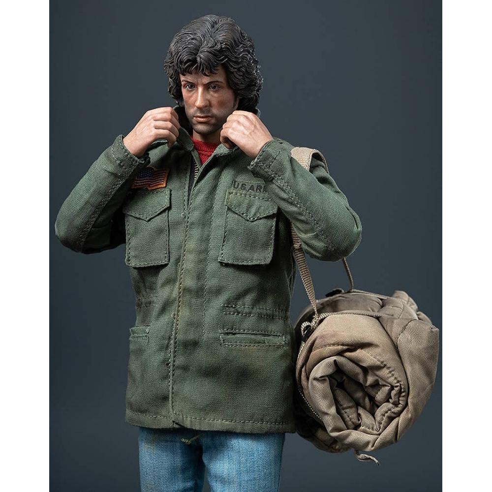 First Blood 1 6 John Rambo  Field Jacket 