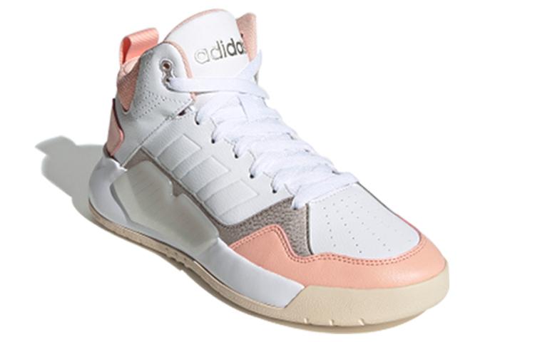 Adidas Neo Play9tis 2.0 'White Brown' Women's EG4352