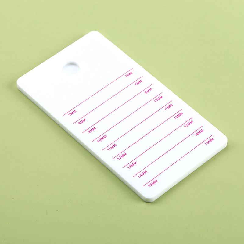 

Tools 1pcs Lash Extensions Mixed Tray Eyelash Organising Tile Board Beauty Pad For Home Use High Quality Durable Material