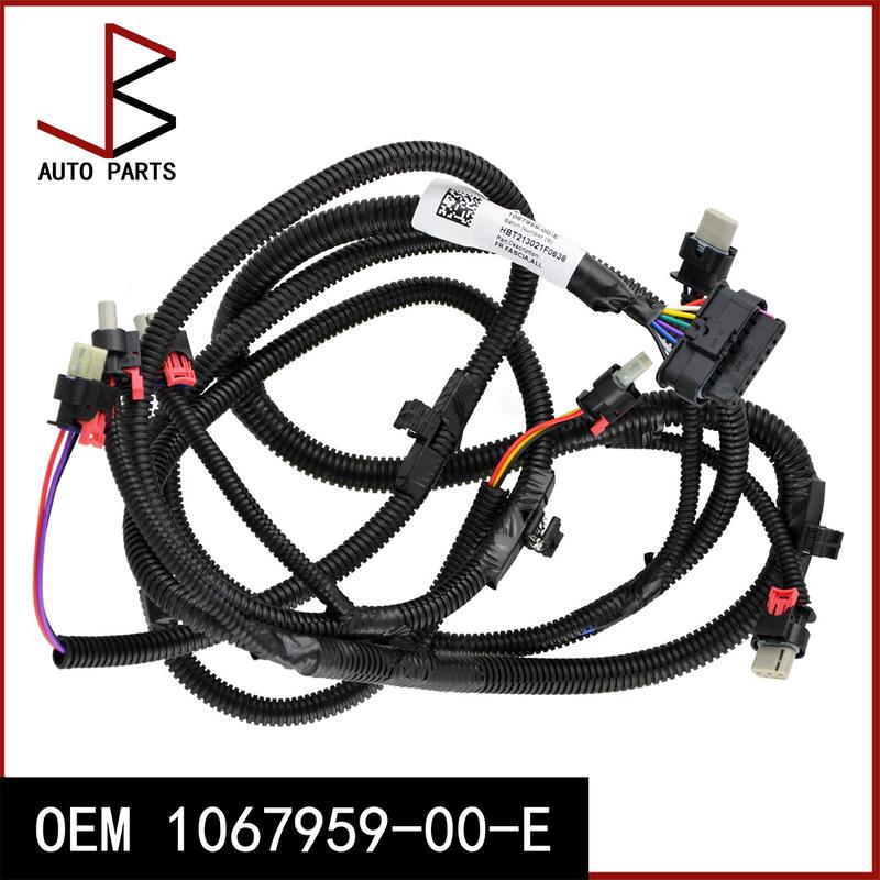 Новый для Tesla Model 3 2017-2023 Задний бампер и жгут подрамника OEM 1067959-00-E 106795900E 1067959 00 E 1067968-01-E 1067968
