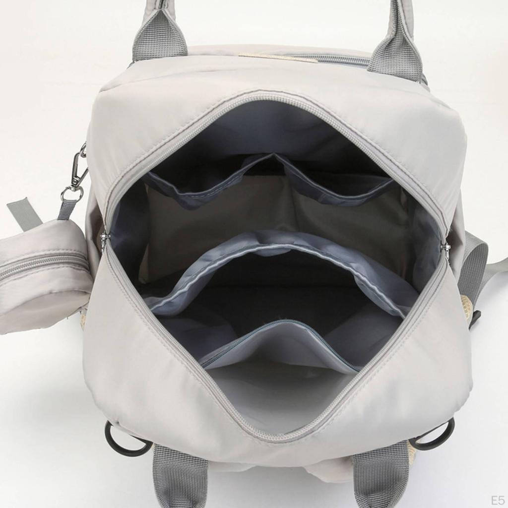Sac à dos à langer multi-compartiments rembourré pour bébé, transporteur pour parents,