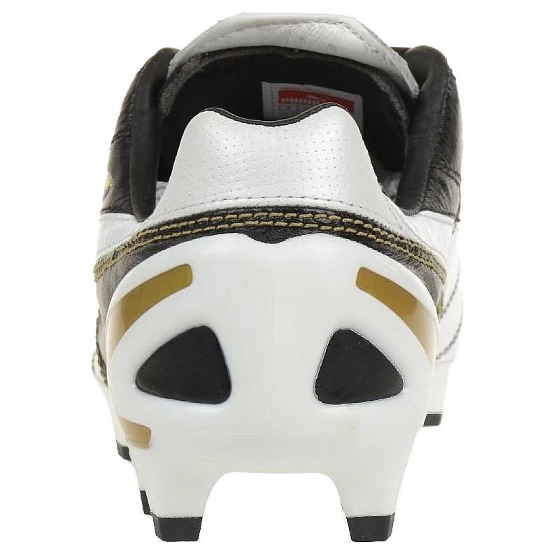 PUMA King FG Firm Ground Soccer Shoes Men's Black White 103329-01