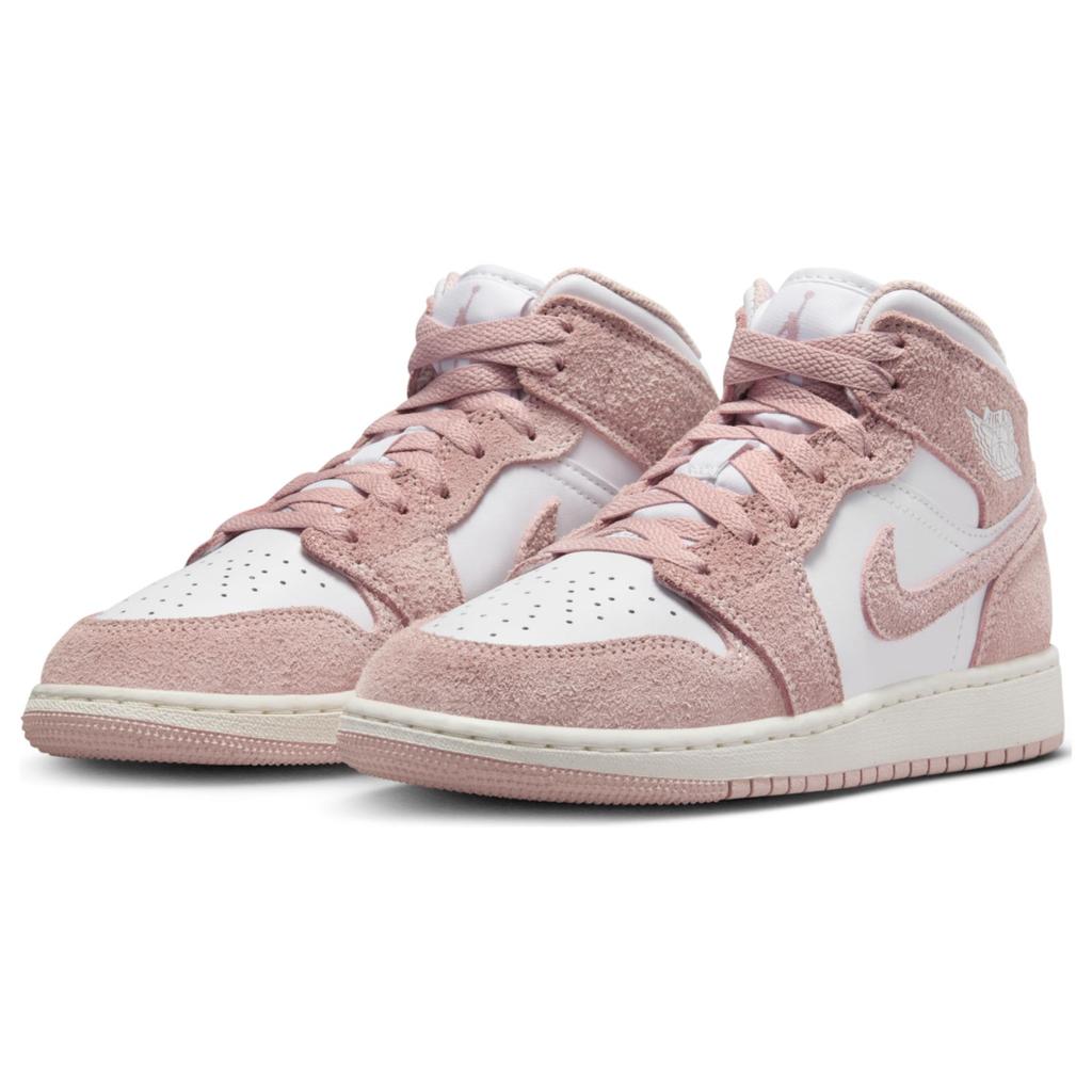 Ny Jordan 1 Mid SE Legend Pink GS FN7432-161