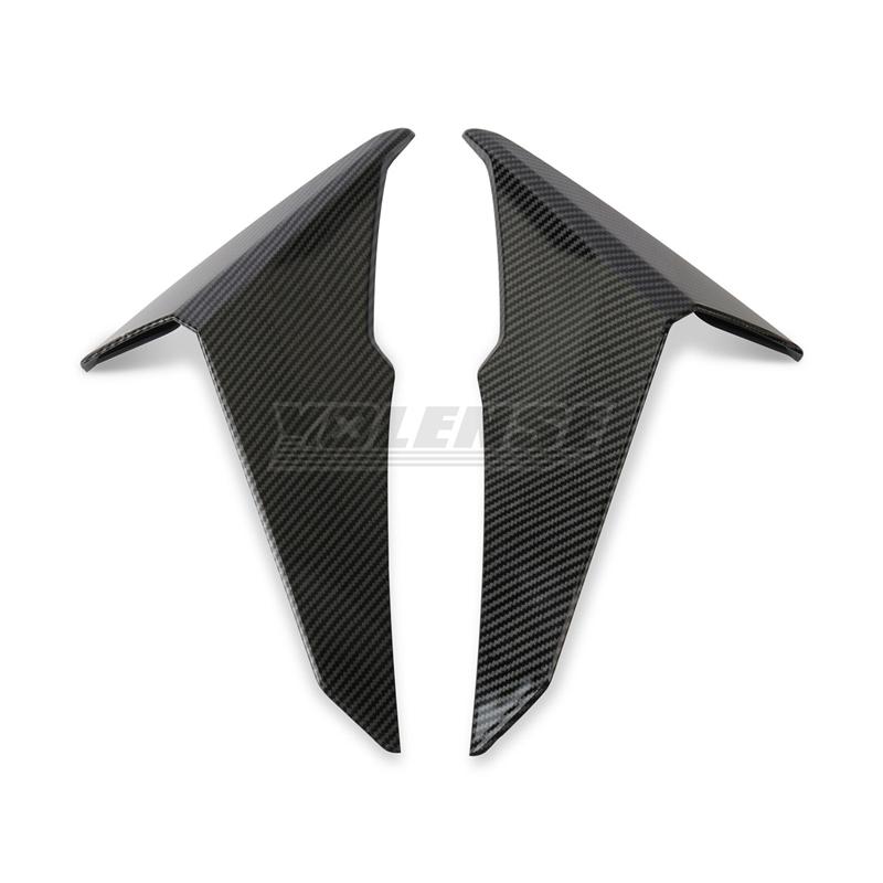 Motorcycle Sport Side Spoilers Fairing Part Wing Deflector WindScreen Windshield Accessorie FOR ADV350 ADV 350 ADV-350