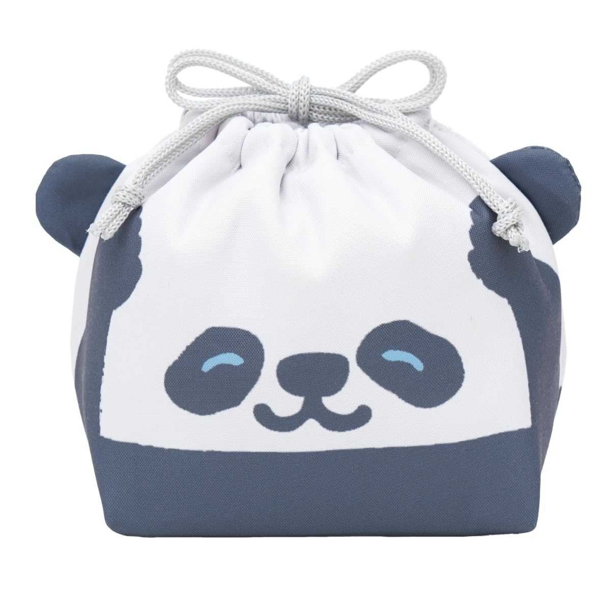 

Toyo Case Gyutto Ланч на шнурке Охлаждающий ланч-бокс на шнурке Полярная сумка, Сумка, Пингвин, Медведь, Выдра, Панда, Ш15.5, Г11, В17см, KT-KAO-GYU (Панда)