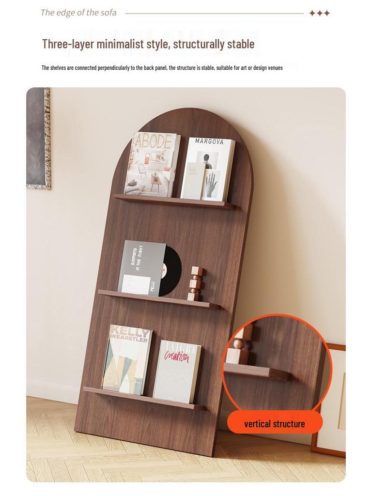 Floor & Wall Book and Magazine Display Stand