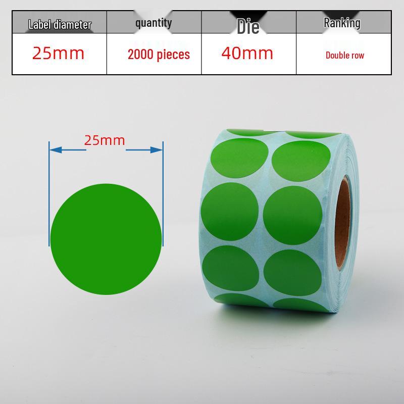 Waterproof Adhesive Thermal Barcode Stickers - Various Sizes
