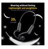 2025 NEW Real Bone Conduction Sport Headphone Wireless Earphone Bluetooth-Compatible Headset Hands-free with Mic for Running
