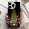 T-The B-Binding Of I-Isaac-C   Phone Case For iPhone17,16,15,14,13,12,11 Plus,Pro Max Black Candy silver phone case