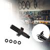Aluminum Alloy Valve Adapter Tool Light Weight Easy To Use Shock Absorber Inflation Adapter for IFP Internal Thread Air Nozzle