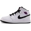 1 Mid White Black Fuchsia Blast GS 555112-138