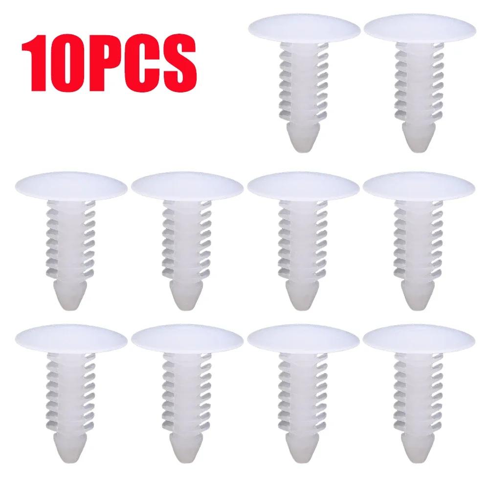 

20/10 шт. автомобильные пряжки с зубцами, пластиковые нейлоновые пряжки, заклепки с шипами для рождественской елки, застежки-кнопки для крепления крыши автомобиля