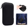 Neoprene Mobile Earphone Storage Case Carrying Hard Bag Box Case For Headphone Accessories Earbuds Memory Card USB Cable