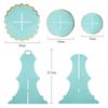 Children's Disposable Paper Cake Stand for Birthdays and Parties - Dessert Table Decoration and Ornaments