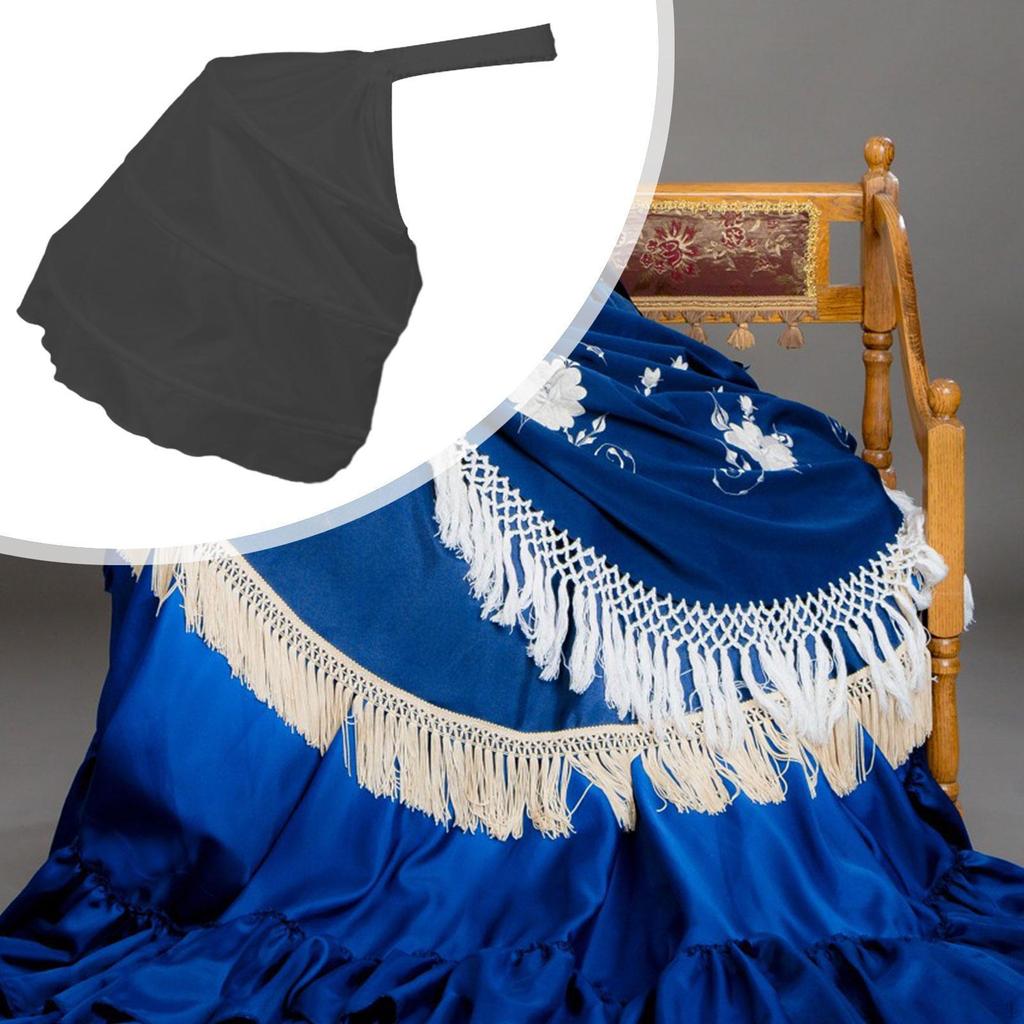 Back Bustle Petticoat Elastic Waist Buttocks Hip Pannier for Bridal Dress