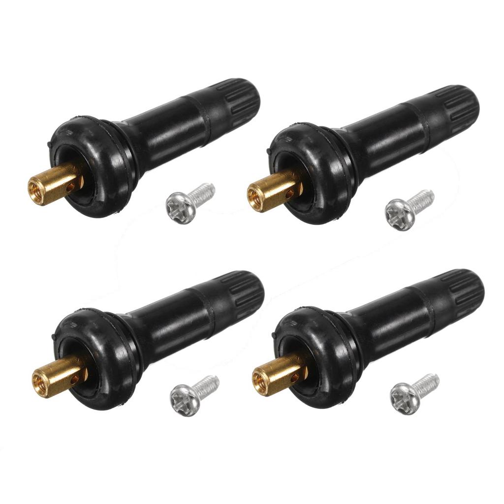 4PCS TPMS Tire Valves For Ford /Lincoln /Mercury Rubber Car Valve Stem