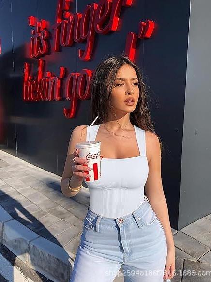 Europe And The United States Popular Yoga Fitness Straps Jumpsuit Abdominal Elastic Shapewear Sexy Hip Sportswear