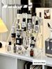 Acrylic Tiered Display Rack for Skincare & Makeup Storage