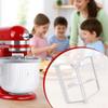 Ice Cream Maker Attachments Ice Cream Mixing Stand Plastic Texture Mixing Holder Suitable for 4.5QT 5QT 6QT Models