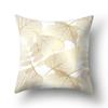 Golden Geometric Puzzle Array Pillow Car Pillow Long Pillow Cushion