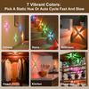 Rechargeable Night Light Indoor Decorative Wall Lights LED Motion Sensor Lamp RGB/ 3Colors Hallway Stairs Kitchen Lighting