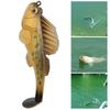 Silica Gel Artificial Bionic Fish Lure Bait Fishing Tackle with Flash Sequins 7CM 14g(SOO622)