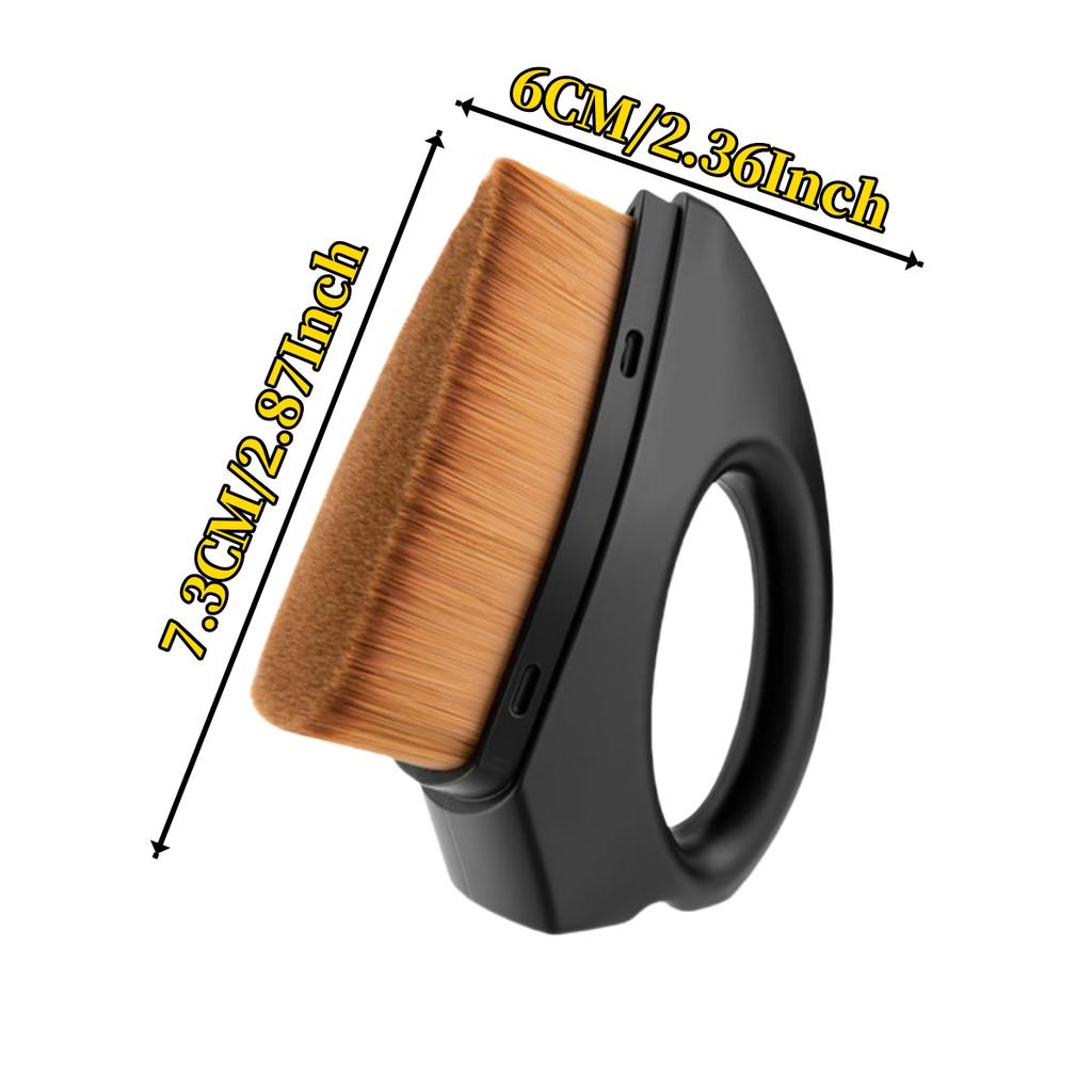 1-2 BUC Perii de Curățare Interior Auto Piele Plastic Jantă Roată Detailing Perie Densitate Mare Portabil Curățare Auto Pentru Perie Auto