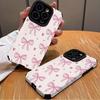 Drawing Bow Pattern Phone Case Suitable for iPhone 17 16 15 14 13 12 11 Pro/Max/Plus Anti Drop and Shockproof Back Cover