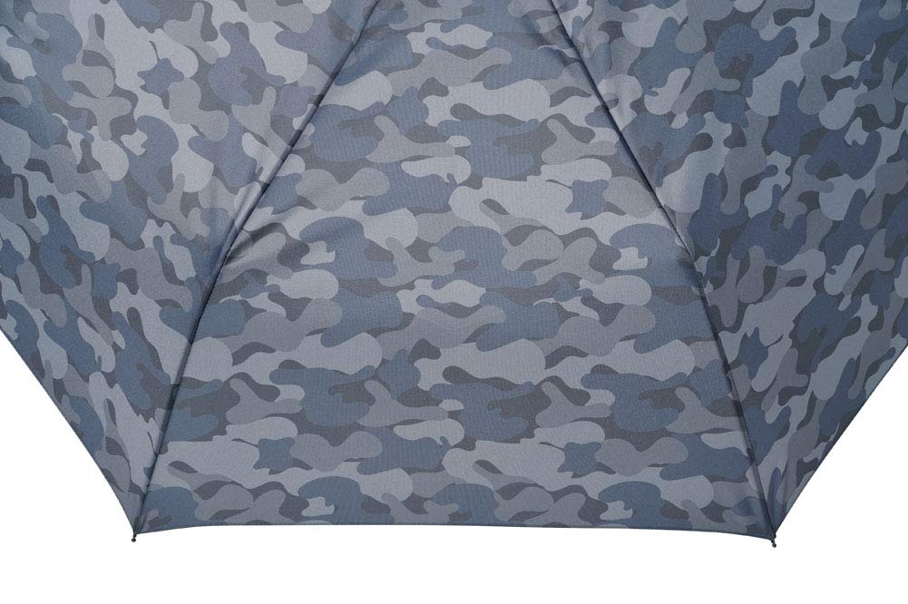 Mabu Folding 7 58cm 98cm Gray Stylish and Sun Umbrella for Men and Rain Light UV Folding Umbrella for Men and Women Umbrella, Windproof/Durable, Ribs,