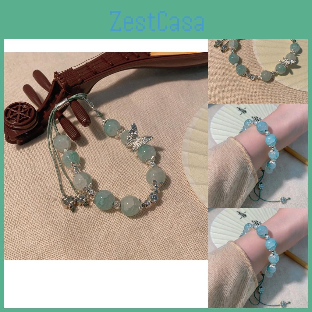 Highquality Electroplated Bracelet Butterfly Motif New Chinese Style Womens Accessory