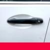 Door Handle Cover For Toyota Camry 30 2002-2006 Gloss Black Chrome Car Trim Styling Accessories Overlay Sticker